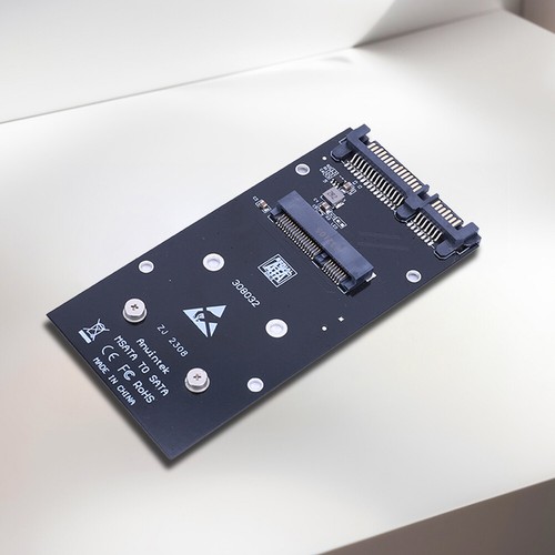 MSATA SSD To 2.5inch SATA3.0 22pin Adapter Card Mini SATA to SATA III Converter - Afbeelding 5 van 14