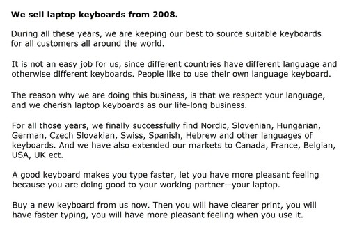 Dänisch Norwegisch Nordische Tastatur für HP ProBook 6460b 6465b 6470b 6475b Zeiger - Bild 6 von 6