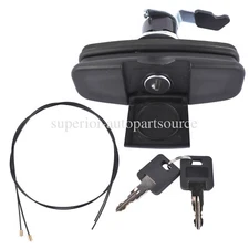 Twist Lock Handle for Leer Truck Cap 100XQ 100XL 100XR, Tonneau Cover TSC700