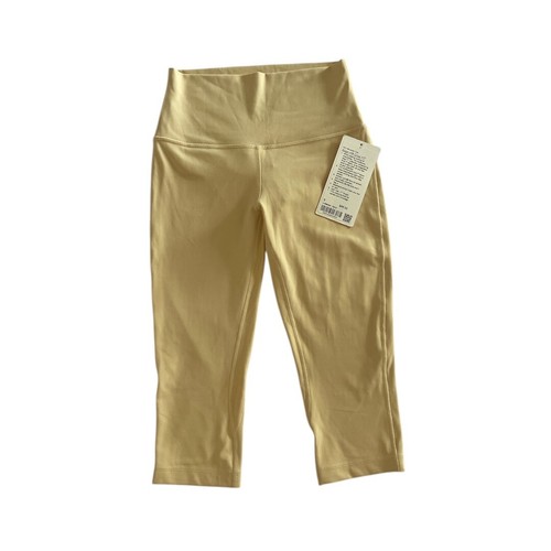 NWT Lululemon Align HR Crop 17” Leggings Size 6 Prosecco - Picture 2 of 6