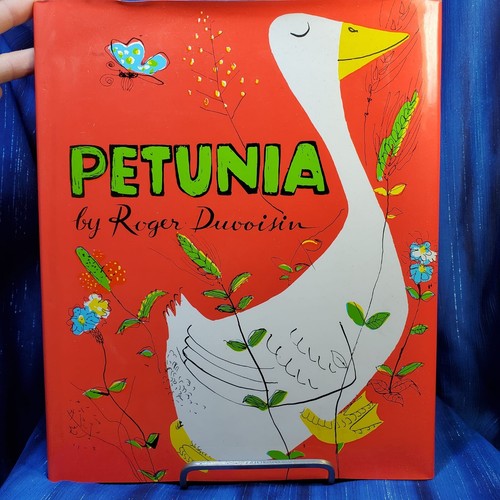 Petunia (Hardback) by Roger Duvoisin with Dust Jacket 50th Anniversary NEW - Picture 1 of 11