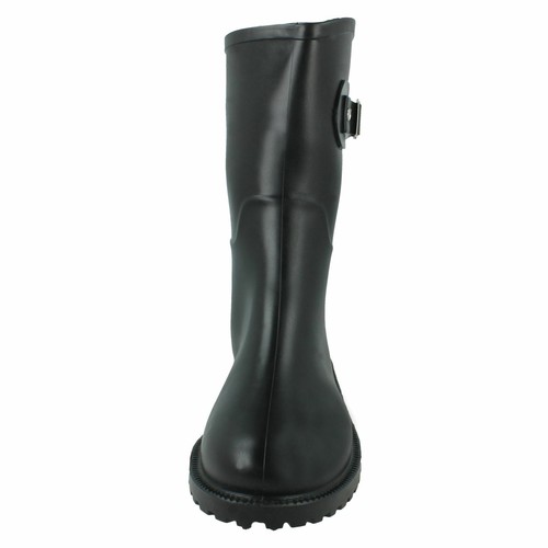 Ladies X1R270 Pull On Mid Calf Wellingtons By Spot on Retail Price - Picture 9 of 9