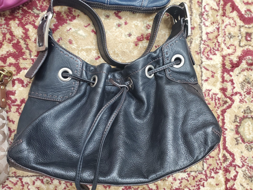 Lot 14 PC Coach,Brahmin,Michael Kors,Kate Spade,Cole Haan signature Hand bags - 第 10/24 張圖片