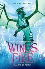 Talons of Power (Wings of Fire, Book 9) - Hardcover - VERY GOOD