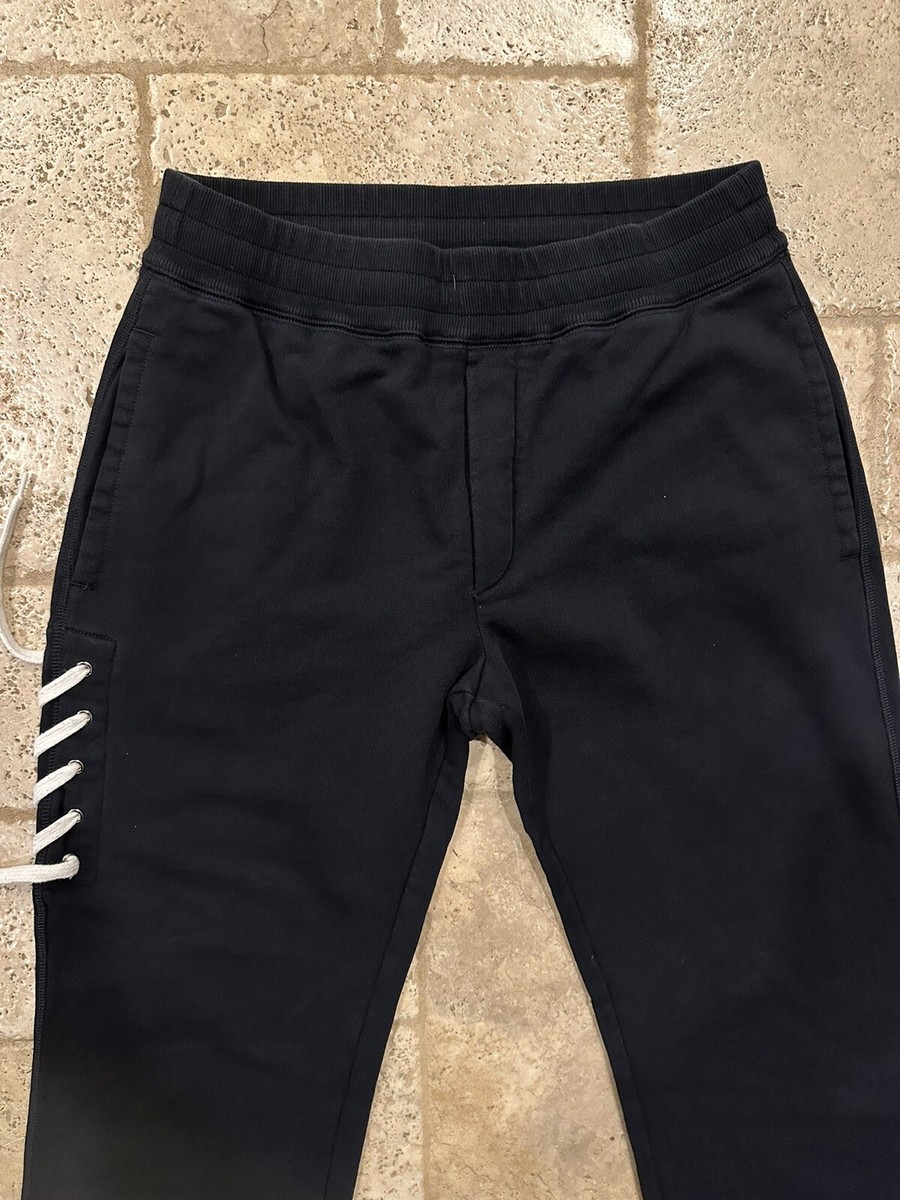 Craig Green Laced Black Sweatpant Joggers | eBay