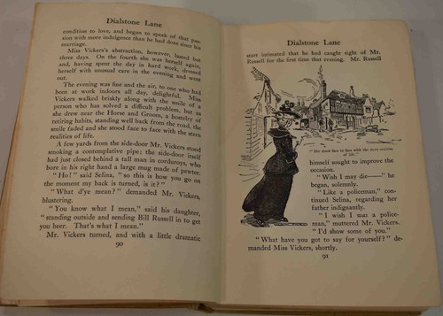 1904 W. W. JACOBS DIALSTONE LANE 1st Edition HC Will Owen Illustrations - Bild 11 von 14