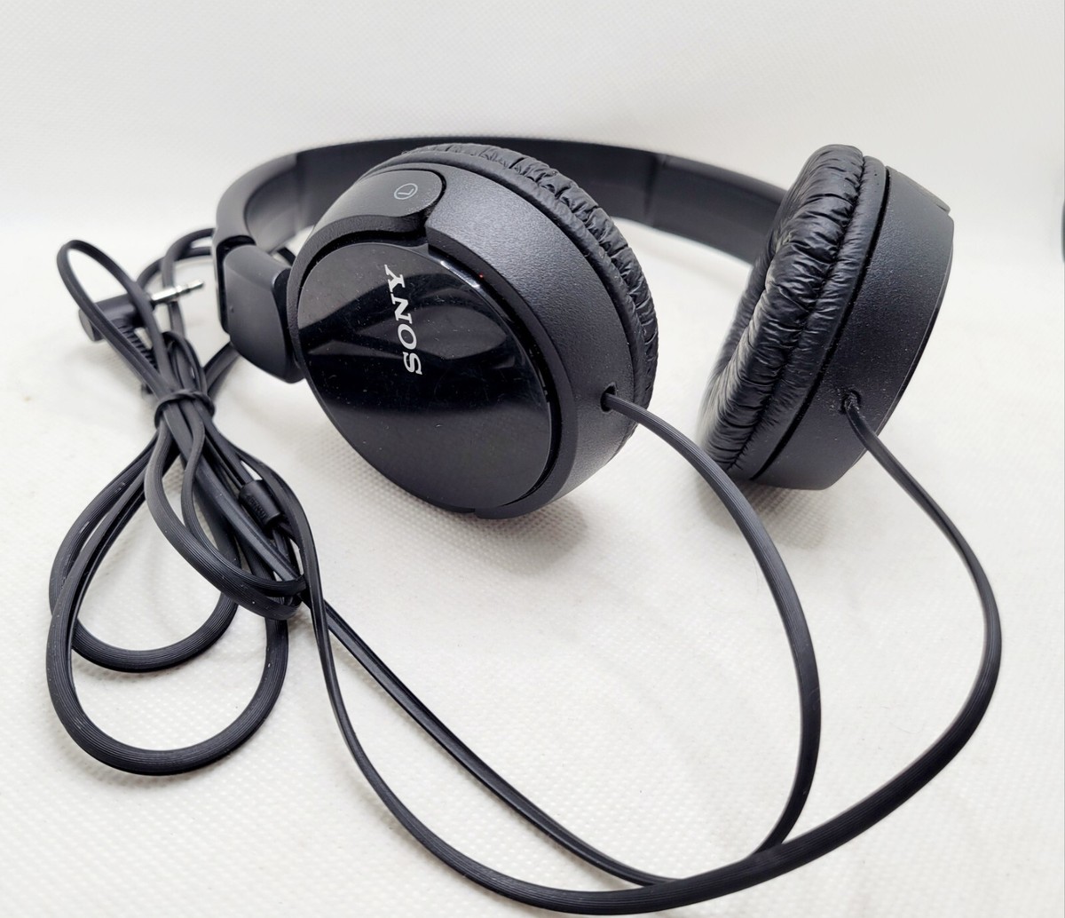 Sony MDR-ZX110 ZX Series Headphones Black MDRZX110 Wired Over Ear