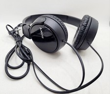 Sony MDR-ZX110 ZX Series Headphones Black MDRZX110 Wired Over Ear Clean
