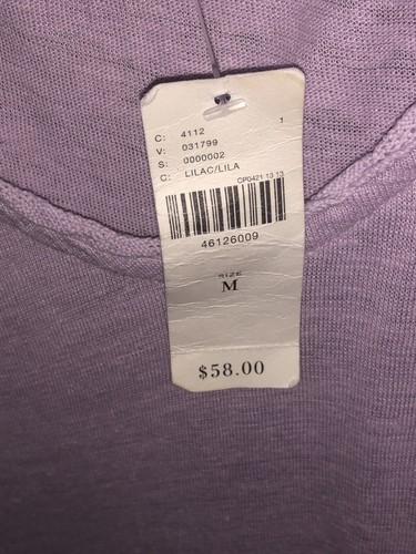 Neu mit Etikett Meadow Rue Anthropologie rosa Kurzarm Bluse Shirt Oberteil M - Bild 5 von 5
