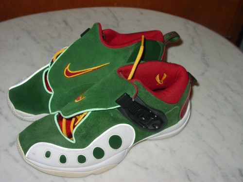 2018 Mens Nike Zoom GP "Sonics" Cosmic Bonsai AR4342-300 Shoes! Size 8 - Picture 5 of 14