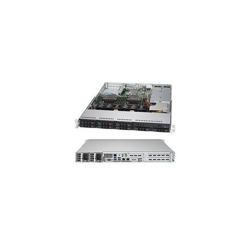 Supermicro SuperServer SYS-1029P-WTR Dual LGA3647 700W/ 750W 1U Rackmount - Picture 1 of 1