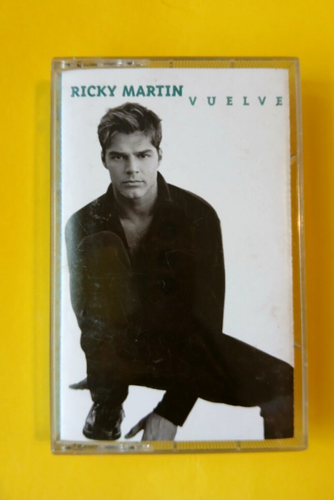 Ricky Martin Vuelve 1998 Latin Rare Cassette Tape Preowned