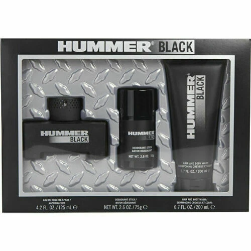 Hummer Black Fragrances for Men
