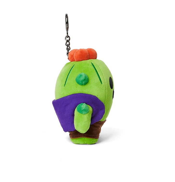 Line Friends X Brawl Stars Spike Body bag Charm Keyring | eBay