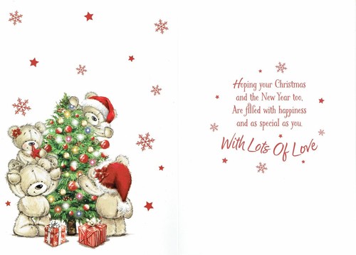 Christmas Card Friends Relation Various Titles GREAT SELECTION TO CHOOSE FROM cu - Picture 110 of 252