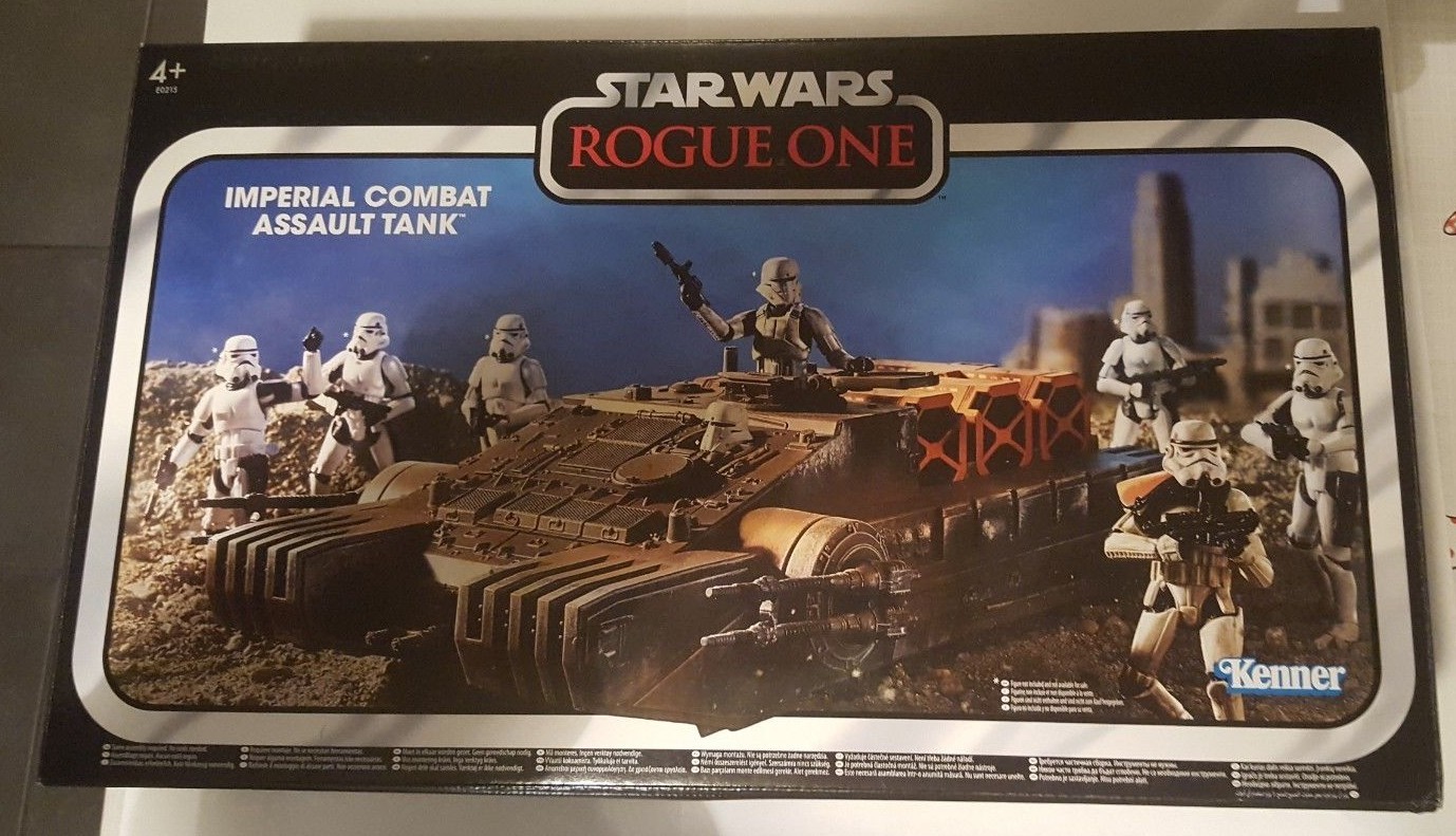 STAR WARS IMPERIAL COMBAT ASSAULT TANK ROGUE ONE VINTAGE COLLECTION HOVER MINT STAR WARS IMPERIAL COMBAT ASSAULT TANK ROGUE ONE VINTAGE COLLECTION HOVER MINT