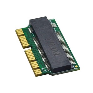 M.2 PCI-e AHCI SSD Drive Adapter Macbook Pro A1398 A1502 A1419 Air A1465 A1466