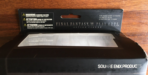 FINAL FANTASY XII PLAY ARTS ACTION FIGURE - VAAN *** IMPORTAZIONE GIAPPONESE *** - Foto 5 di 9