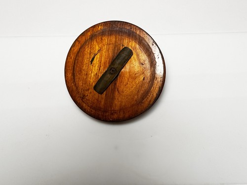 Cozzone Holzrolle "rechte Spindel" - Anfang 1900 - Bild 6 von 8