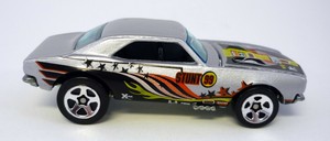 hot wheels 1967 camaro mattel 1982