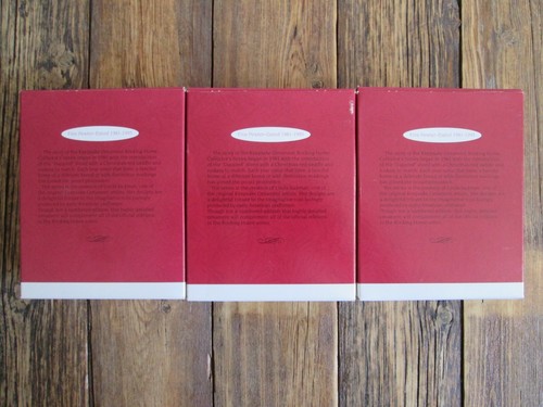 NUOVO Set 3 Hallmark Ornament Peltro Cavallo a Dondolo Edizione 15° Anniversario 1995 - Foto 5 di 16