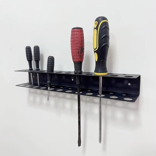 Wall-mounted Tool Storage Rack Iron Hand Tool Organizers - Picture 4 of 7