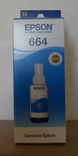 Epson  T6642  662 Ink Bottle  cyan für ET2500  ETL100 655 L100 550    2022 OVP