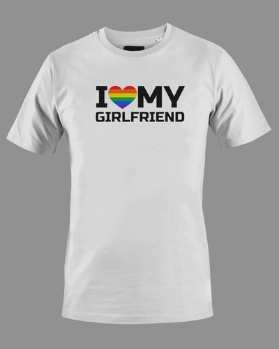 I Love My Girlfriend Boyfriend Wife Husband valentines Gift Unisex S to 5XL Tees - Picture 34 of 36