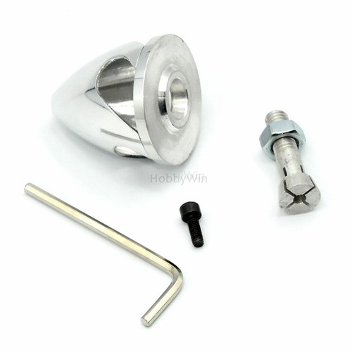 4 Blade 2.00in /51mmAluminum Spinner for 4mm shaft motor Electric RC Airplane - Picture 5 of 8