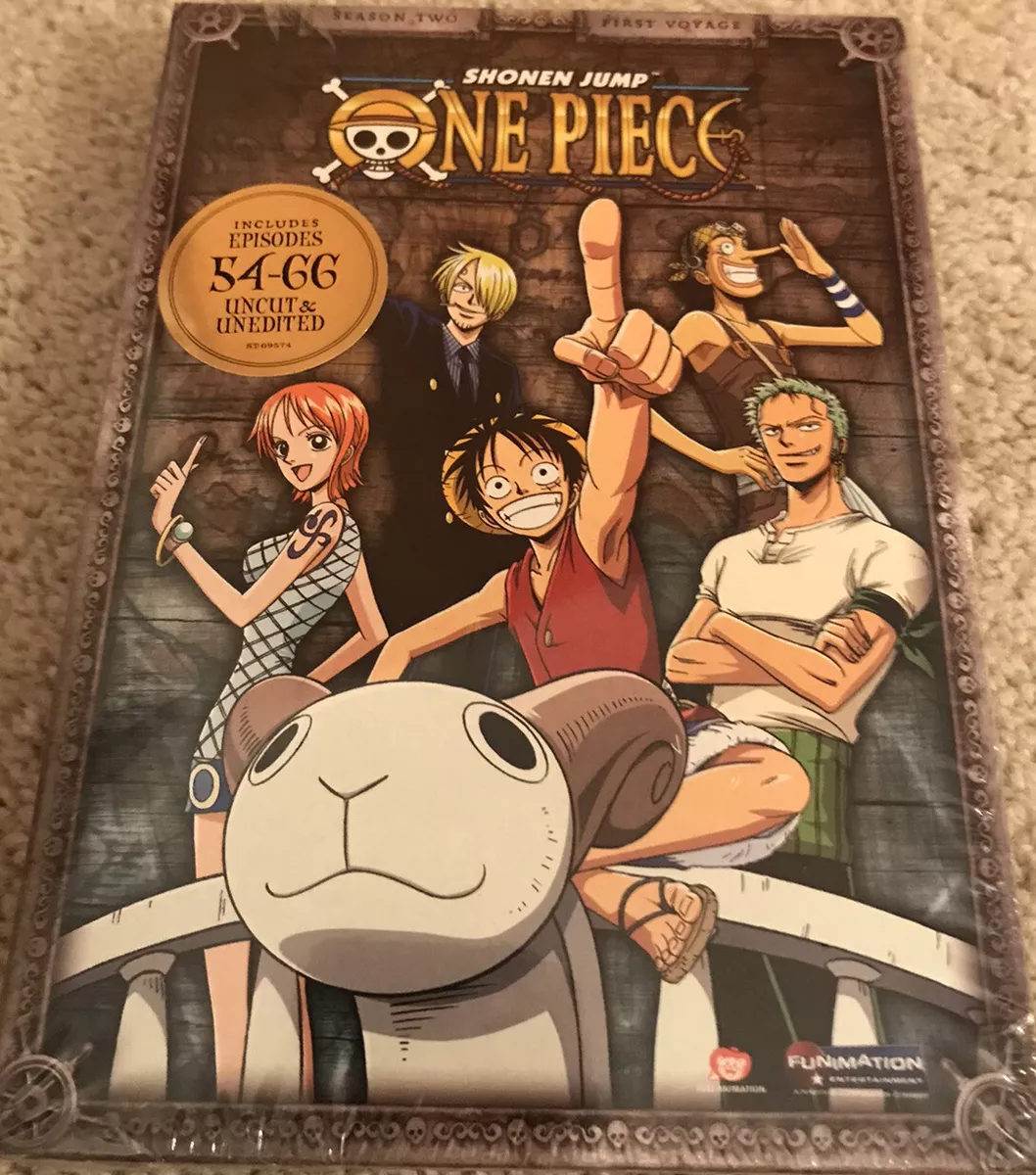 One Piece: Season 2, First Voyage 704400095740