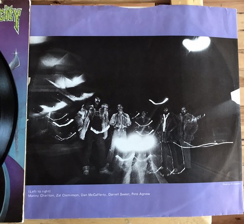 Nazareth - No Mean City - A&M Records - SP 4741 mit OG Inner EX - Bild 3 von 3