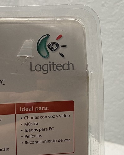 New Logitech ClearChat Style Premium Behind the Head PC Headset 981-000295 - Afbeelding 8 van 8