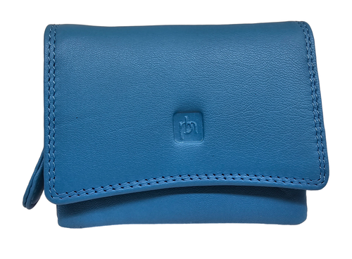 Porte-Monnaie En Cuir Véritable Doux Premium Pour Femmes Avec Blocage RFID - 第 24/102 張圖片