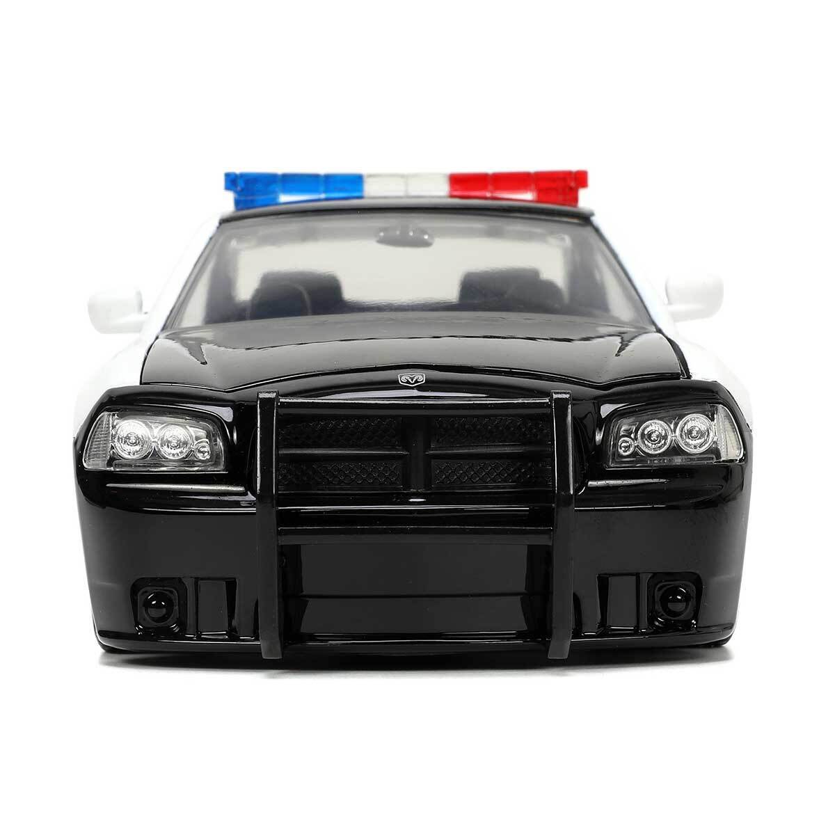 JADA FAST&FURIOUS DODGE POLICE 4台 JADA FAST&FURIOUS DODGE POLICE 4台