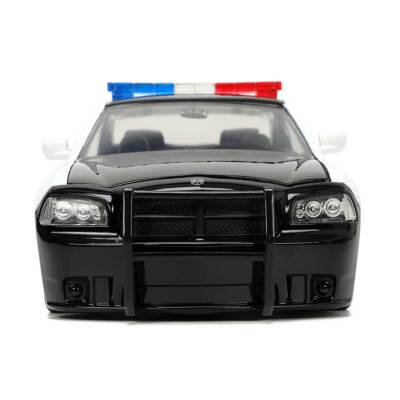 Jada Hollywood Rides: Fast & Furious 5 Dodge Charger Rio Police Civil 1/24 Scale