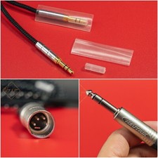 Hifi Balanced Audio Cable For Hifiman ANANDA Arya SUSVARA SUNDARA Headphone XLR