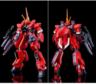 HGガンプラ TR-6 (BARZAM II)&TR-5 (THRIRADOO) BANDAI HG 1/144 GUNDAM TR-6 (BARZAM II) RE-ZEON CAPTURED