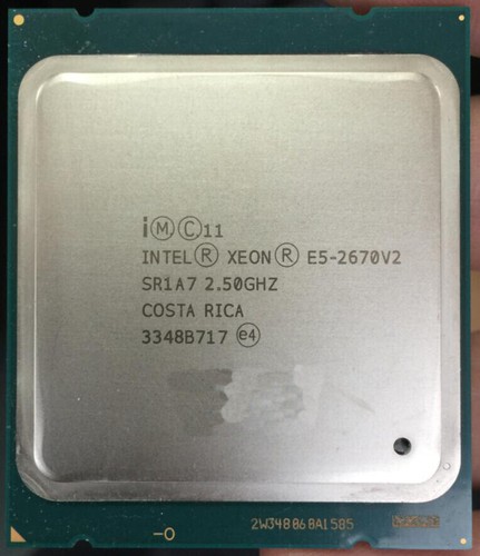 Intel Xeon E5-2697 V2 E5-2660 V2 E5-2690 V2 E5-2680 V2 E5-2670 V2 LGA2011 CPU - Bild 14 von 21