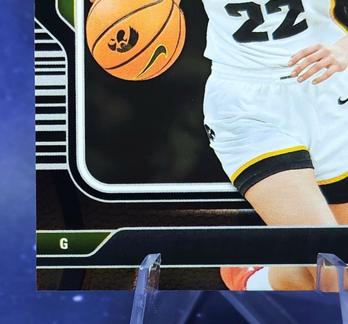 2024 Panini Caitlin Clark Contenders Campus Legends Hawkeyes Red Target Foil - Picture 11 of 12
