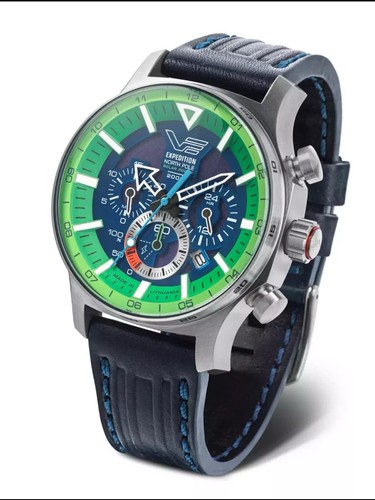 Reloj Hombre Vostok Europe EXPEDITION POLAR SPRUCE VR42-595A733 Energía Solar - Imagen 2 de 8