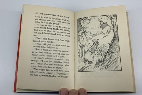 The Adventures Of Bob White, By; Thornton W. Burgess. 1943 HC vintage - Picture 7 of 14