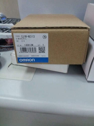 1PC Omron CJ1W-NC113 CJ1WNC113 Module PLC New In Box Expedited Ship - Picture 3 of 3