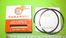 Montesa La Cross 250 Piston Ring Set 73.00 mm p/n 173x2107 & 007 #1 NOS 2360.022