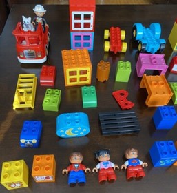 LEGO Duplo MY FIRST TRACTOR 10615 Fruit Colors Easy to Build Rtd Plus More Lot