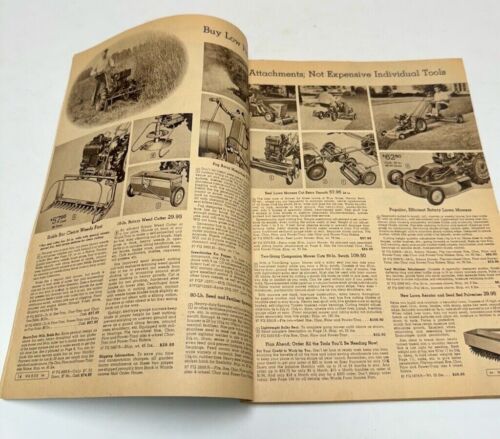 1957 Montgomery Ward Farm Book Catalog - Picture 3 of 10