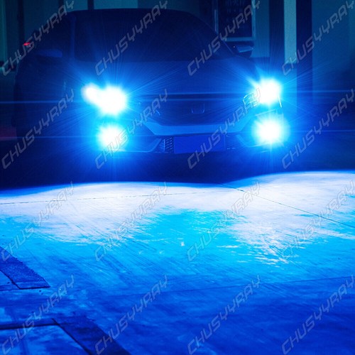 For Mitsubishi LANCER 2002-2007 -2x 9007 LED Headlight dual beam Bulbs 8000k - Picture 6 of 14