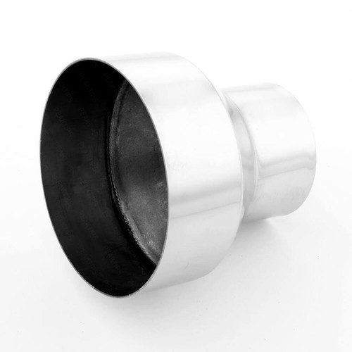 Exhaust Pipe Adapter 3" ID to 5" OD Tip Pipe Reducer Connector Stainless Steel - Picture 5 of 7