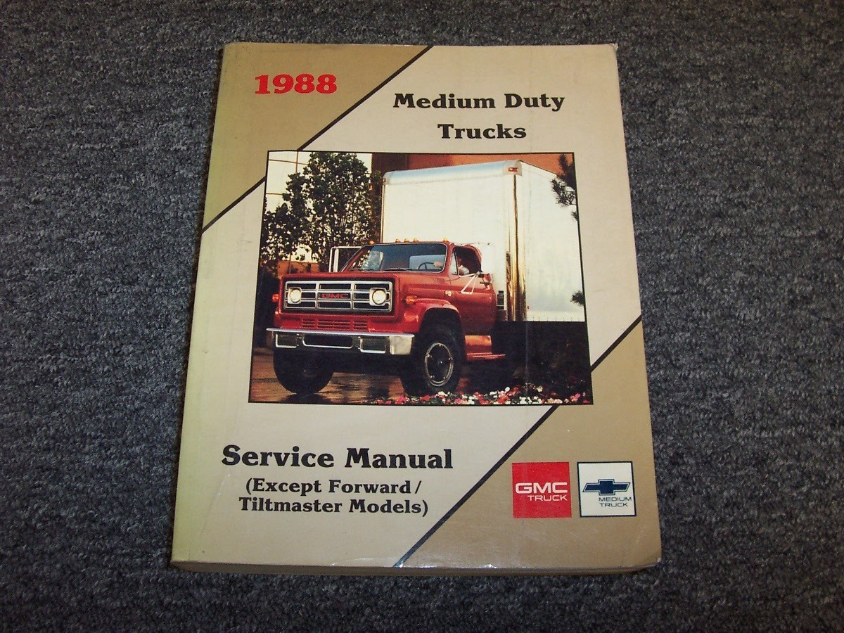 ※仕上げ中　C/K1500 GMC TOP KICK 1991 GMC Topkick C7500 For Sale - Walk Around (280k Miles