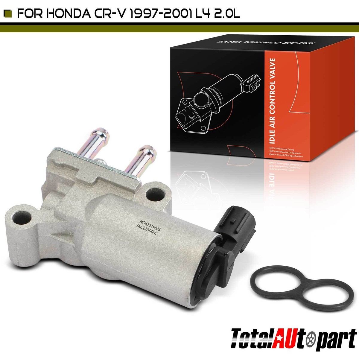 Idle Air Control Valve IAC for Honda Civic CRV LX EX 2.0L 1997 - 2001 Idle Air Control Valve IAC for Honda Civic CRV LX EX 2.0L 1997 - 2001