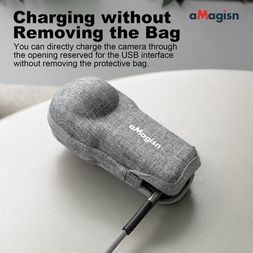 Für Insta360 ONE RS Objektivabdeckung Metallrahmen Etui Käfig Hartfolie Aufbewahrungsbox - Bild 20 von 32